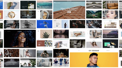 GoDaddy Websites + Marketing - Templates