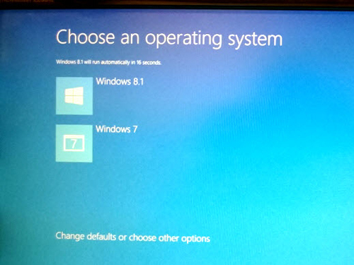 choose os