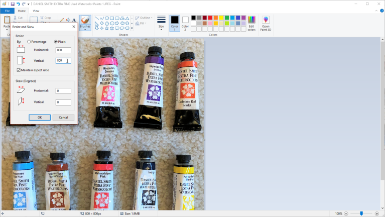 What Is the Best Size for eBay Photos?