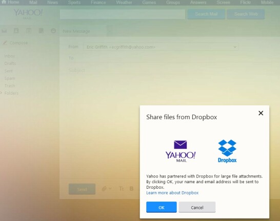 Link to Mail to Avoid Attachments