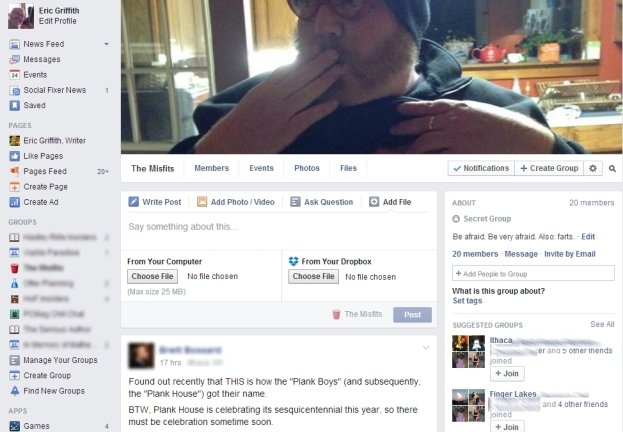 Upload Direct to Facebook Groups