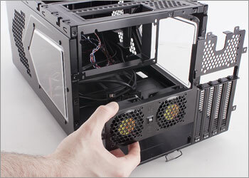 2) Remove the Motherboard Tray