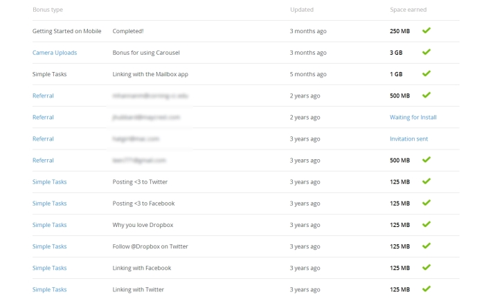 Maximize Free Online Space