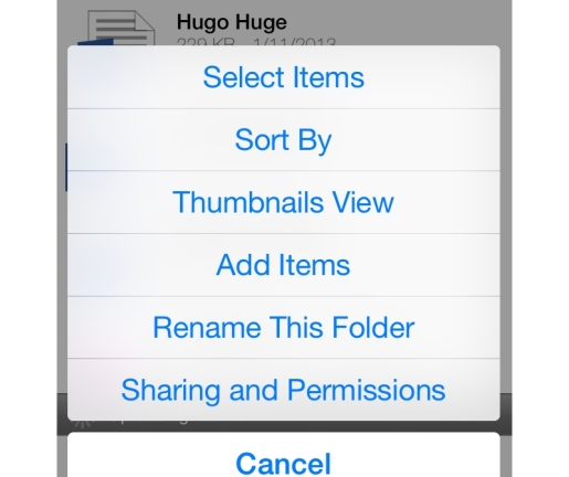 Use Mobile Apps for Uploads