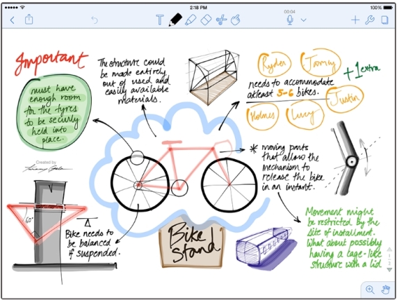 Write and Store Your Notes