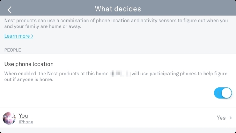 Auto Decide You're Auto-Away
