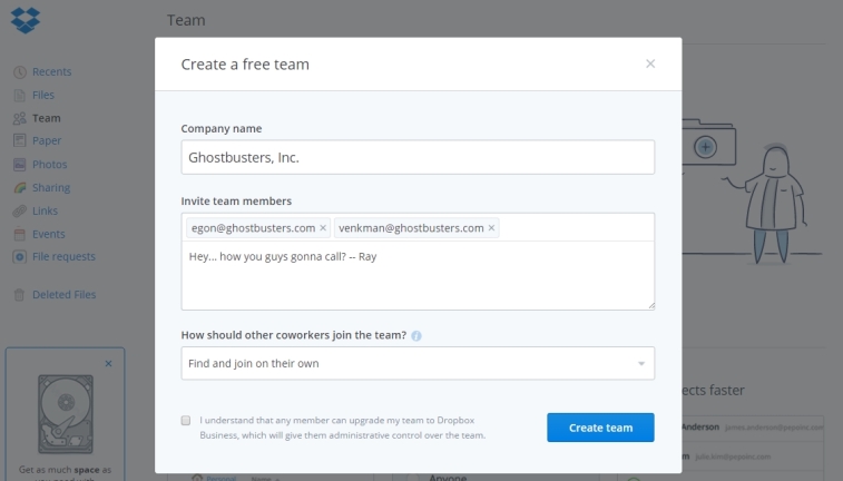 Do Business as a Team