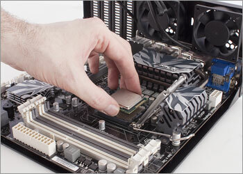 8) Install the Processor