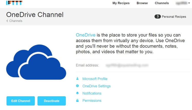 Use IFTTT to Create OneDrive Magic