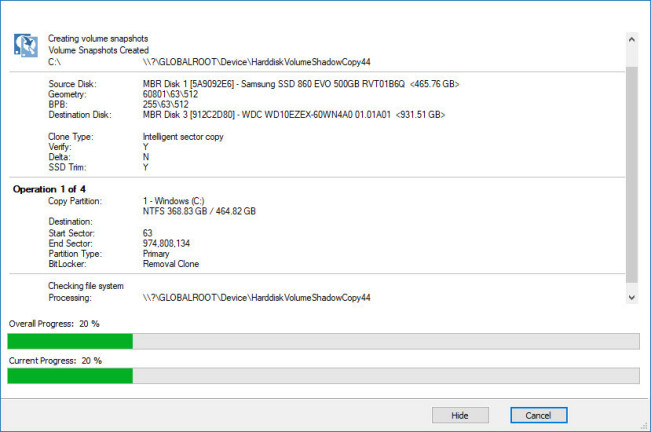 Boot From Your Cloned Drive