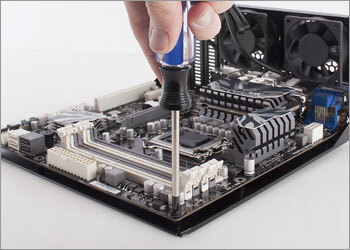 7) Mount the Motherboard
