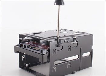 13) Install the Hard Drive