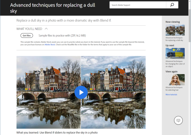 Adobe Photoshop Tutorials—Free Content from the Horse's Mouth