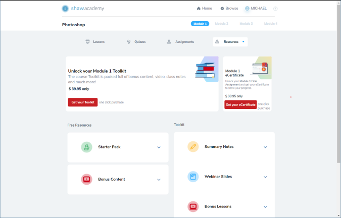 Shaw Academy—Best for Set Schedules and European Cerification