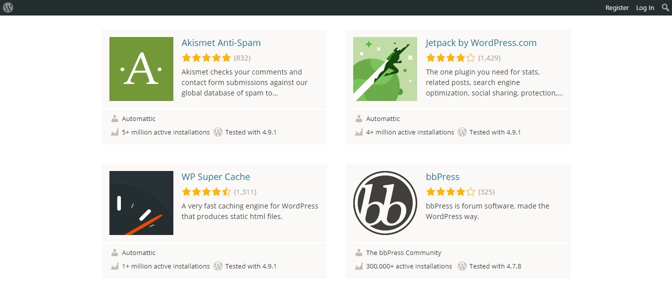 Pick your plug-ins wisely