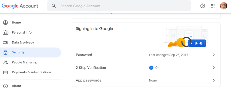 Google 2-Step Verification