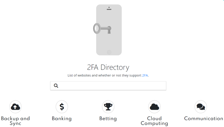 The 2FA Directory