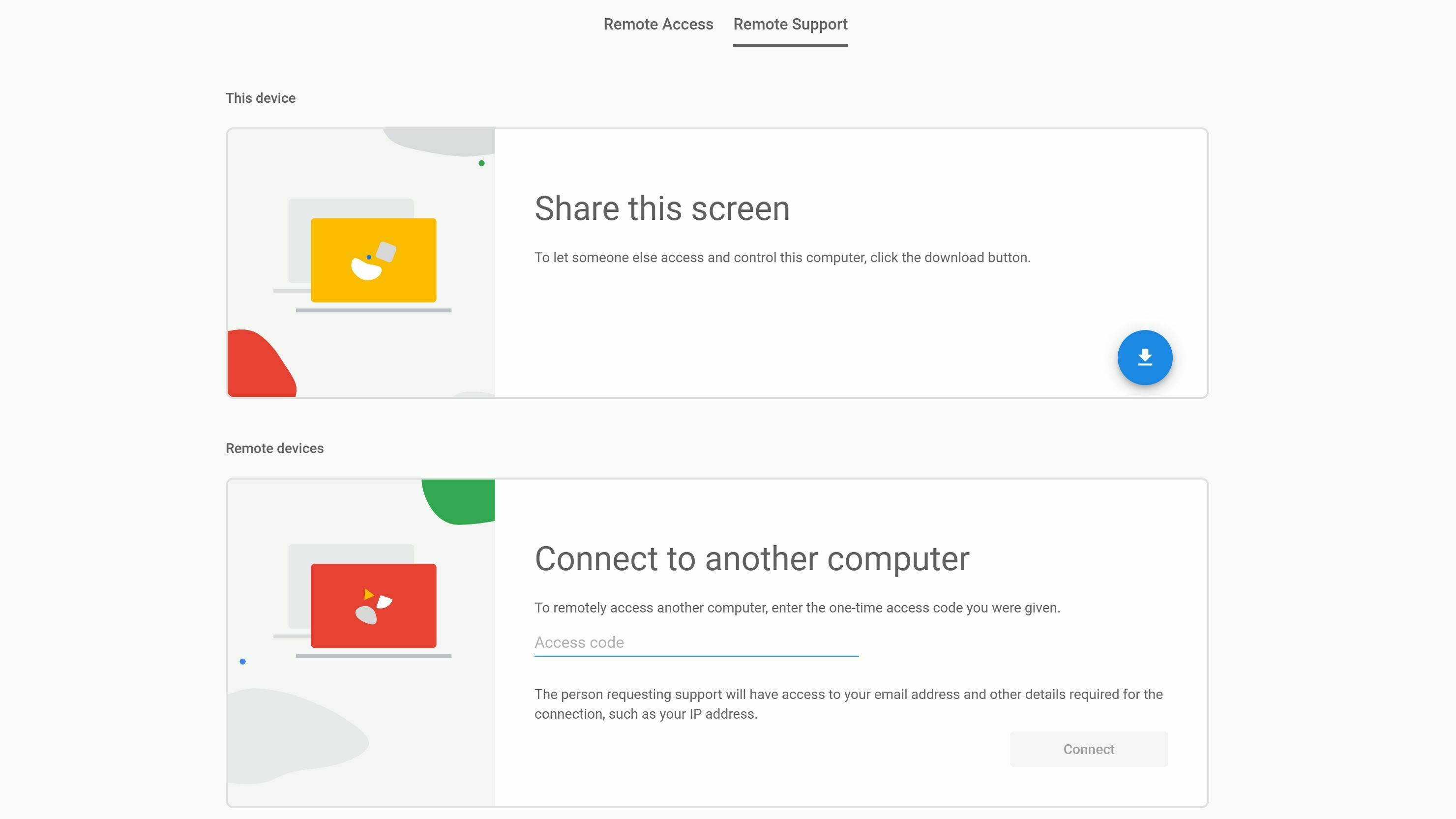 chrome remote desktop