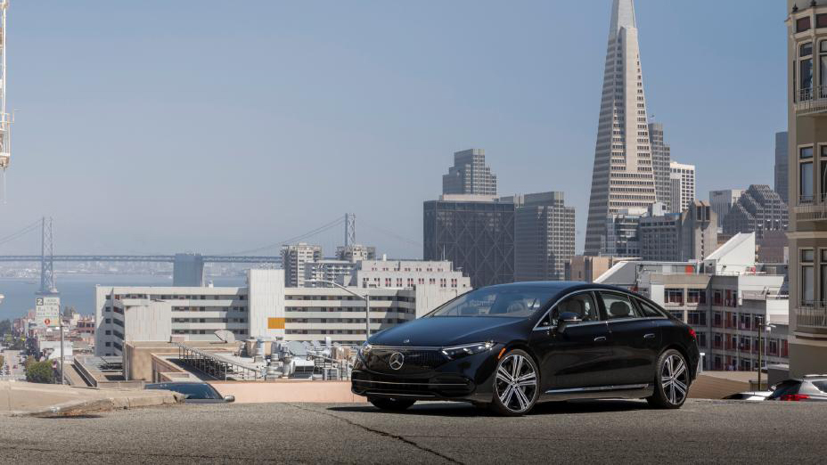 2022 Mercedes-Benz EQS 450+ Sedan