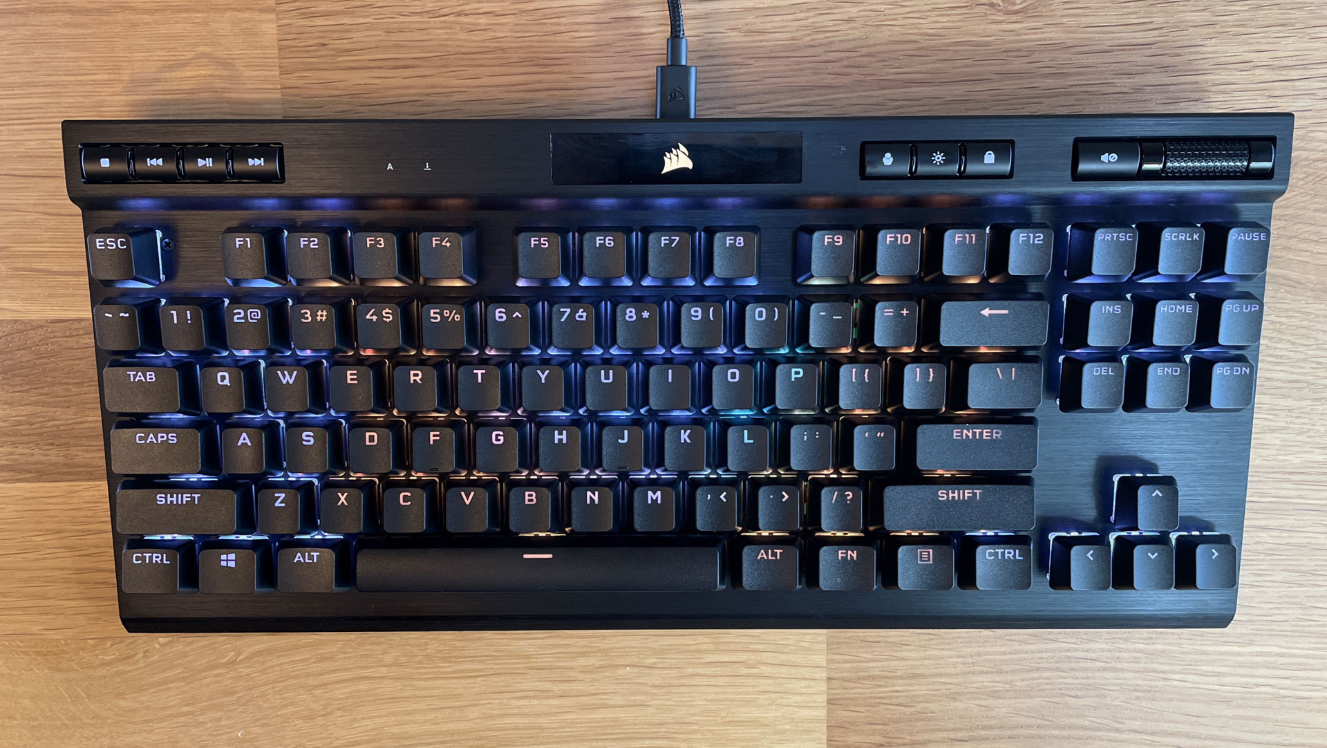Corsair K70 RGB TKL Champion Series Gaming Keyboard