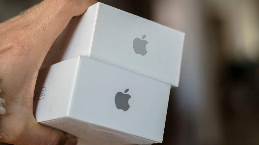 Apple iPhone Boxes - Photo by Zhang Peng/LightRocket via Getty Images