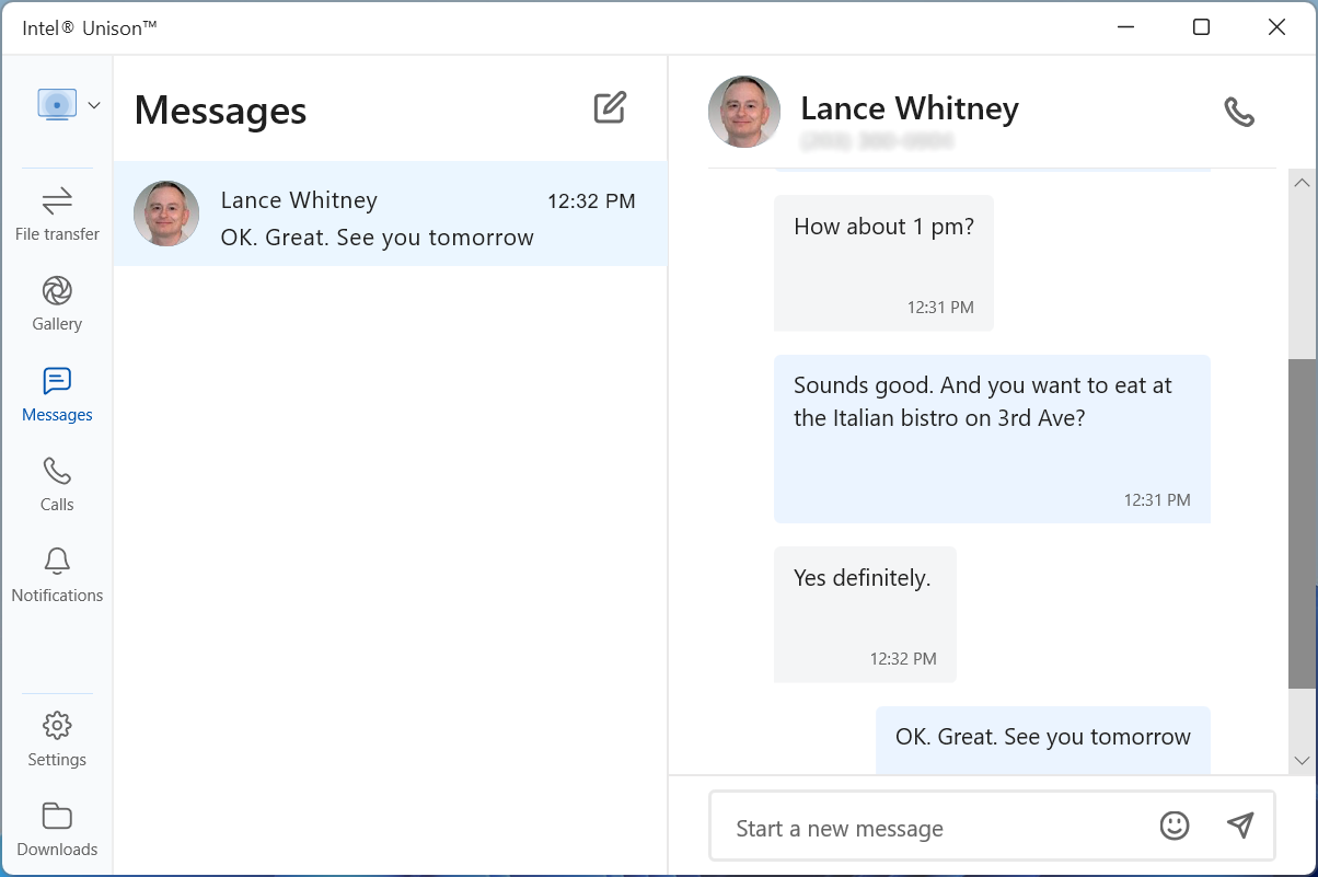 Carry on your conversation