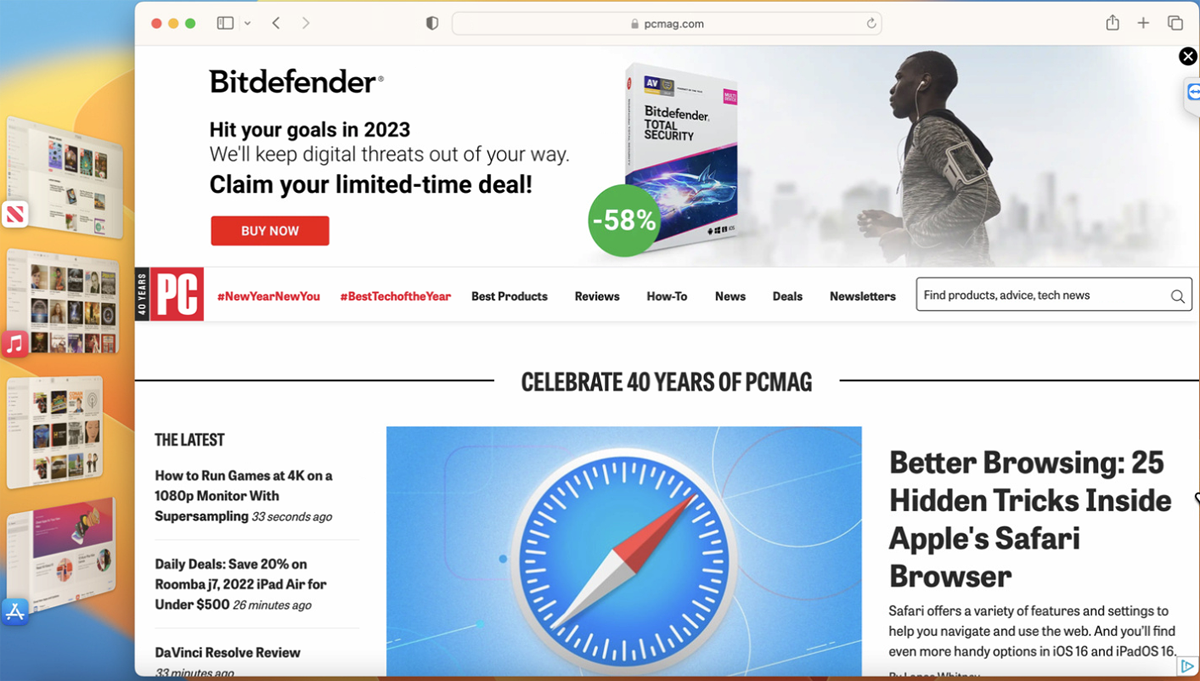 Active app takes center stage
