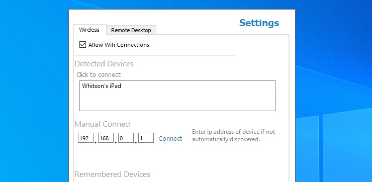 duet display settings