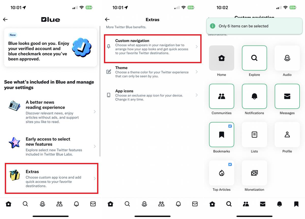 Customize the Navigation Bar