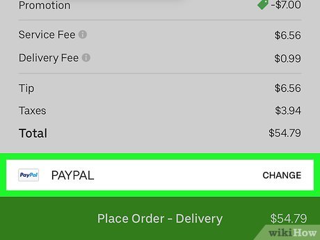 Image titled Pay with Cash on Uber Eats Step 5