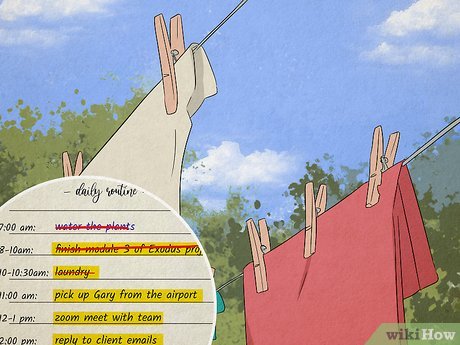 Image titled Schedule Your Day Step 11