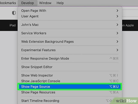Image titled View Source Code Step 12