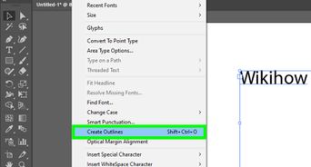 Create an Outline in Adobe Illustrator