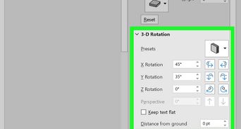 Create a 3D Object in Microsoft Word