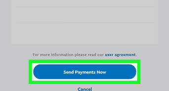 Send Money via PayPal