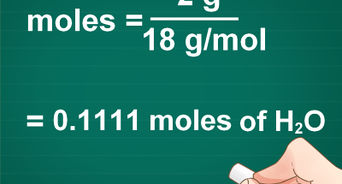 Convert Grams to Moles
