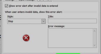 Add a Drop Down Box in Excel 2007