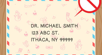 Address Christmas Card Envelopes