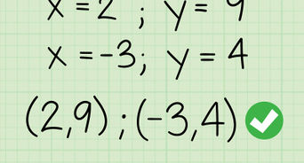 Algebraically Find the Intersection of Two Lines