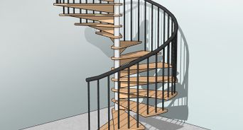 Build Spiral Stairs
