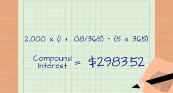 Calculate Daily Interest