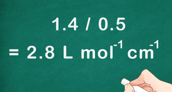 Calculate Molar Absorptivity