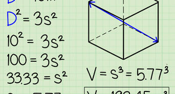 Calculate the Volume of a Cube