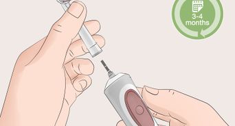 Clean an Electric Toothbrush