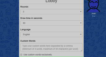 Create a Private Room in Skribbl.io