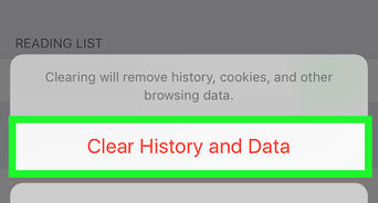 Delete Browsing History