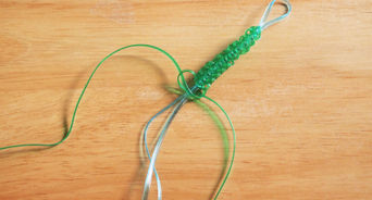 Make a Cobra With Plastic String