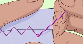 Do a Zigzag Stitch by Hand