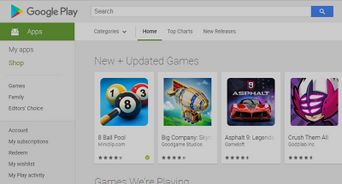 Download Application from Google Play to PC