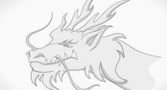 Draw a Dragon Head